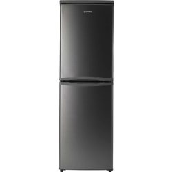 Hoover HVBS5162AK Fridge Freezer in Silver